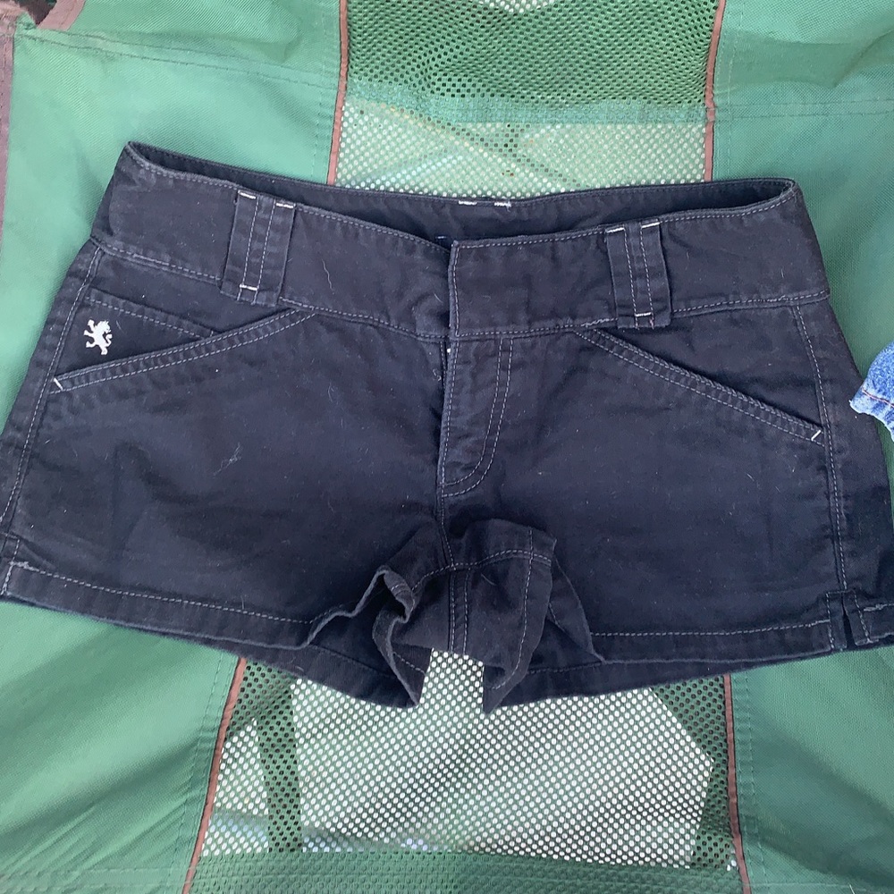 Express black shorts